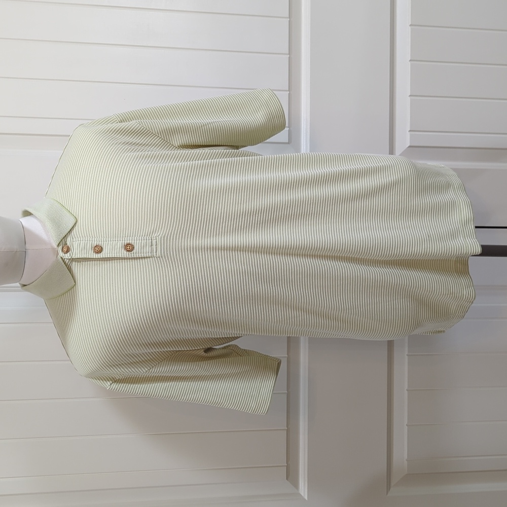 Jamaica Jaxx Large Light Green Polo Shirt